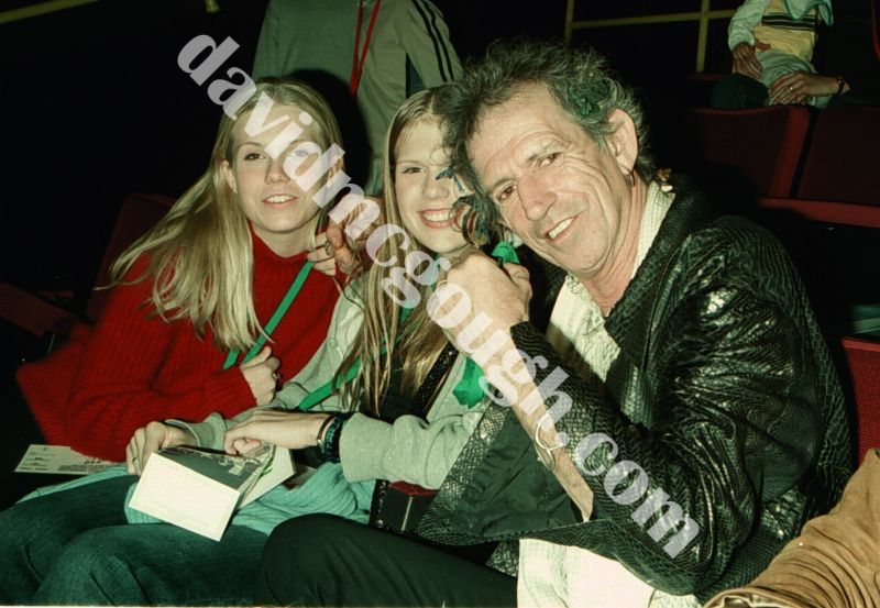 Keith Richards and daughters , NY.NY..jpg